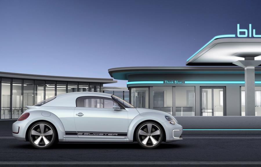  Volkswagen E-Bugster Cabriolet Concept 2012 года  (фото 16 из 62)